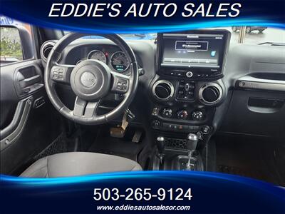 2016 Jeep Wrangler Unlimited Willys Wheeler W - Photo 13 - Gresham, OR 97080
