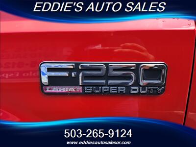 2001 Ford F-250 Super Duty Lariat (low miles) - Photo 8 - Gresham, OR 97080