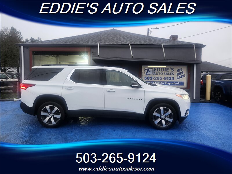 2019 Chevrolet Traverse LT Leather  