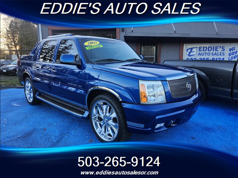 2003 Cadillac Escalade EXT Base