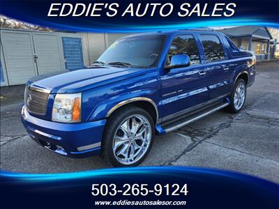 2003 Cadillac Escalade EXT ONE OWNER - Photo 3 - Gresham, OR 97080