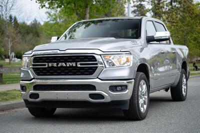 2022 RAM 1500 Big Horn 4x4 Crew Cab 57 Box   - Photo 1 - Surrey, BC V4N 0V9