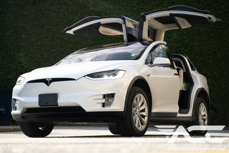 2018 Tesla Model X 75D  
