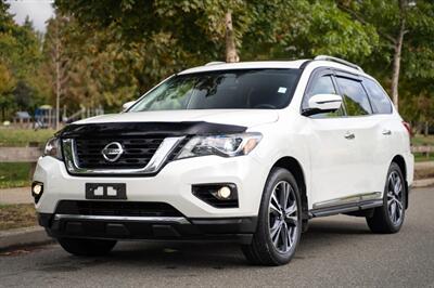 2017 Nissan Pathfinder SV 4x4 Platinum   - Photo 1 - Surrey, BC V4N 0V9