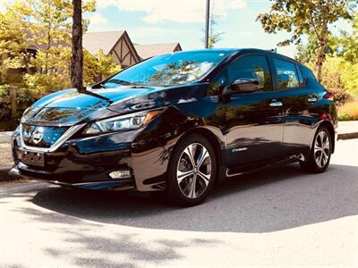 2019 Nissan LEAF SV Hatchback   - Photo 1 - Surrey, BC V4N 0V9