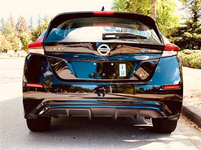 2019 Nissan LEAF SV Hatchback   - Photo 12 - Surrey, BC V4N 0V9