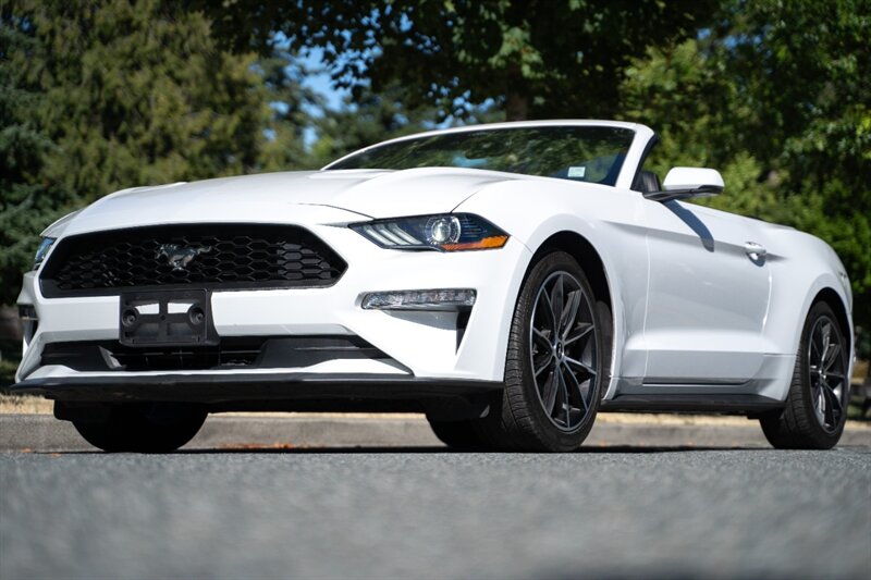 2022 Ford Mustang EcoBoost Premium Convertible  