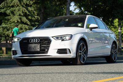 2019 Audi A3 Technik 45 TFSI quattro   - Photo 1 - Surrey, BC V4N 0V9