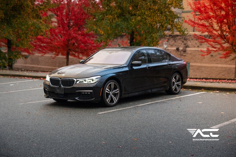 2016 BMW 750Li x Drive 4D  