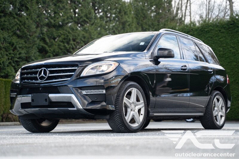 2014 Mercedes-Benz ML 350 BlueTEC  