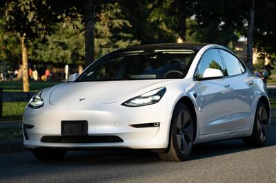 2021 Tesla Model 3 Standard Range Plus   - Photo 1 - Surrey, BC V4N 0V9