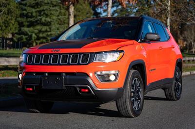 2019 Jeep Compass Trailhawk 4x4   - Photo 1 - Surrey, BC V4N 0V9