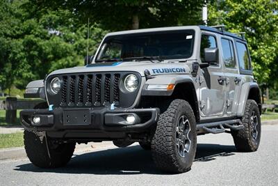 2023 Jeep Wrangler Rubicon 4x4   - Photo 1 - Surrey, BC V4N 0V9