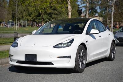 2021 Tesla Model 3 Standard Range Plus RWD   - Photo 1 - Surrey, BC V4N 0V9