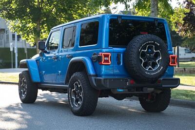 2023 Jeep Wrangler Rubicon 4x4   - Photo 4 - Surrey, BC V4N 0V9