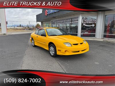 2002 Pontiac Sunfire SE Coupe