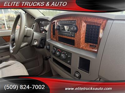 2006 Dodge Ram 1500 SLT SLT 4dr Quad Cab   - Photo 17 - Spokane, WA 99212