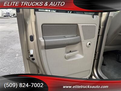 2006 Dodge Ram 1500 SLT SLT 4dr Quad Cab   - Photo 12 - Spokane, WA 99212