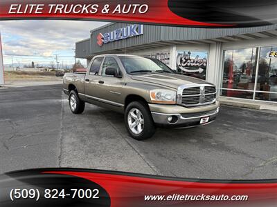 2006 Dodge Ram 1500 SLT SLT 4dr Quad Cab Truck