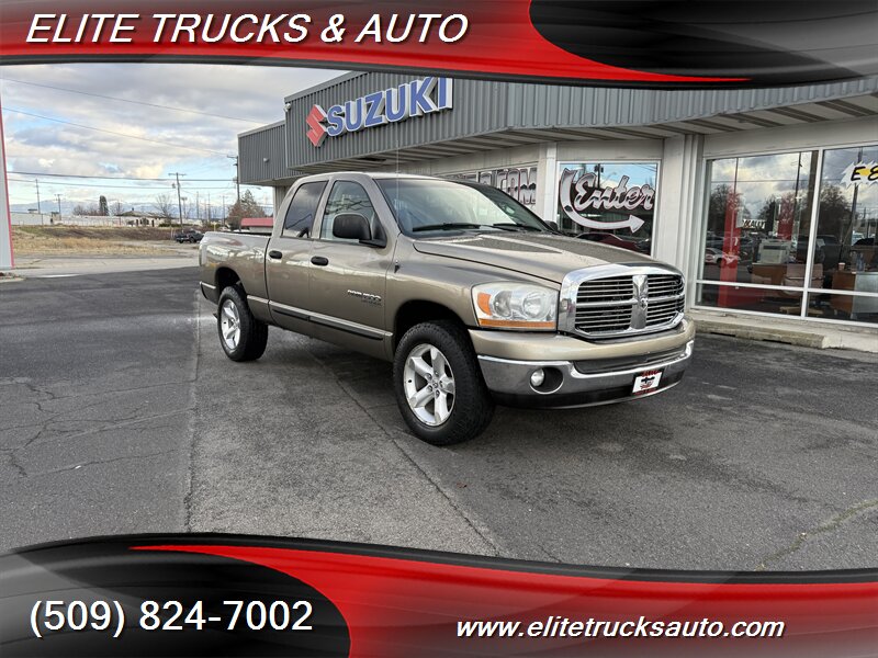 2006 Dodge Ram 1500 SLT SLT 4dr Quad Cab   - Photo 1 - Spokane, WA 99212