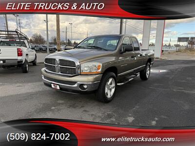 2006 Dodge Ram 1500 SLT SLT 4dr Quad Cab   - Photo 3 - Spokane, WA 99212