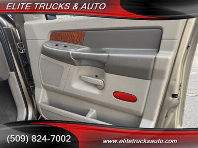 2006 Dodge Ram 1500 SLT SLT 4dr Quad Cab   - Photo 19 - Spokane, WA 99212