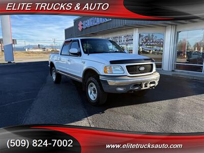 2003 Ford F-150 XLT 4dr SuperCrew XLT Truck