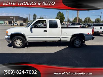 1999 GMC Sierra 1500 SL 3dr SL   - Photo 4 - Spokane, WA 99212