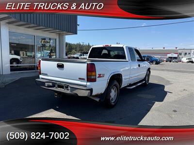 1999 GMC Sierra 1500 SL 3dr SL   - Photo 7 - Spokane, WA 99212
