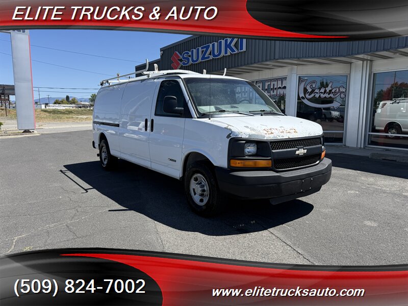 2005 Chevrolet Express 3500   - Photo 1 - Spokane, WA 99212