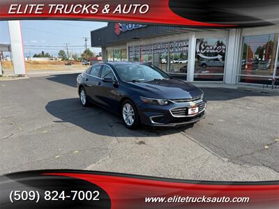 2016 Chevrolet Malibu LT Sedan