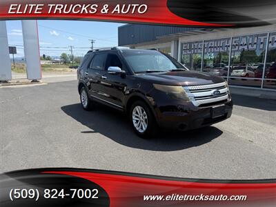 2014 Ford Explorer XLT SUV
