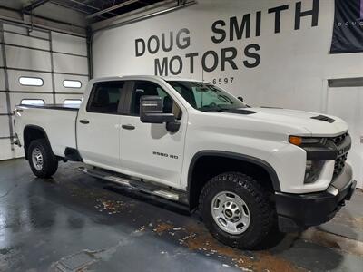 2020 Chevrolet Silverado 2500 Work Truck CREW CAB LONG BOX - Photo 2 - Rochelle, IL 61068