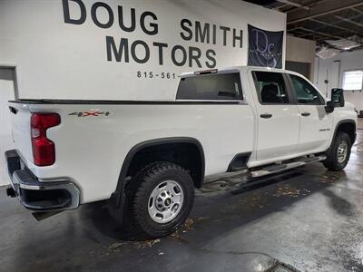 2020 Chevrolet Silverado 2500 Work Truck CREW CAB LONG BOX - Photo 3 - Rochelle, IL 61068
