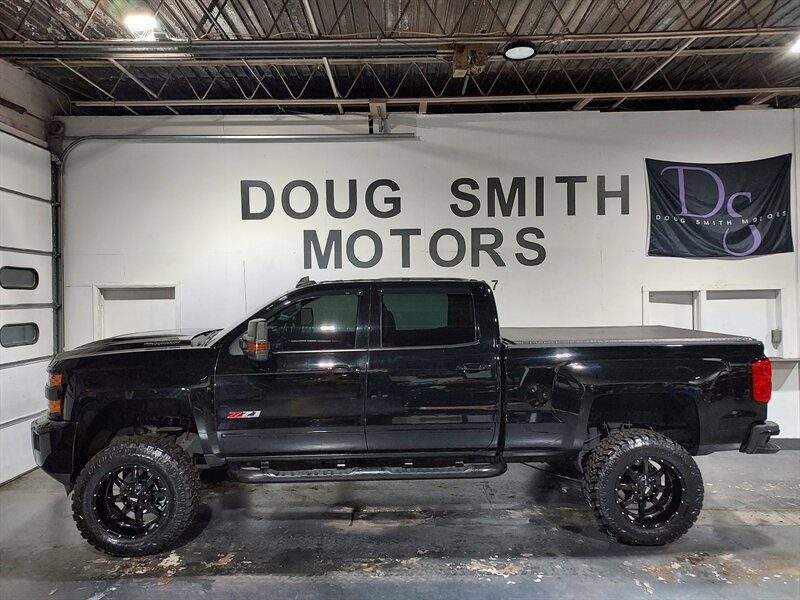 2018 Chevrolet Silverado 2500 LT  CREW CAB DIESEL