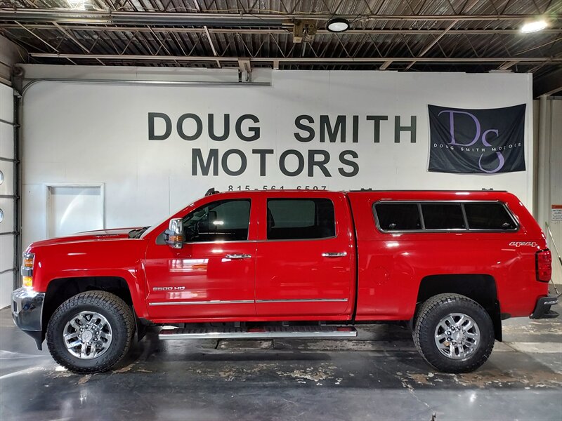 2015 Chevrolet Silverado 2500 LTZ  DURAMAX