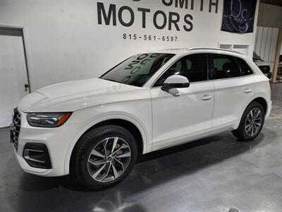 2021 Audi Q5 quattro Premium 45 TFSI   - Photo 5 - Rochelle, IL 61068