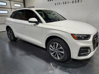 2021 Audi Q5 quattro Premium 45 TFSI   - Photo 3 - Rochelle, IL 61068