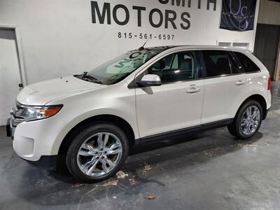 2014 Ford Edge Limited AWD W/ LEATHER - Photo 3 - Rochelle, IL 61068