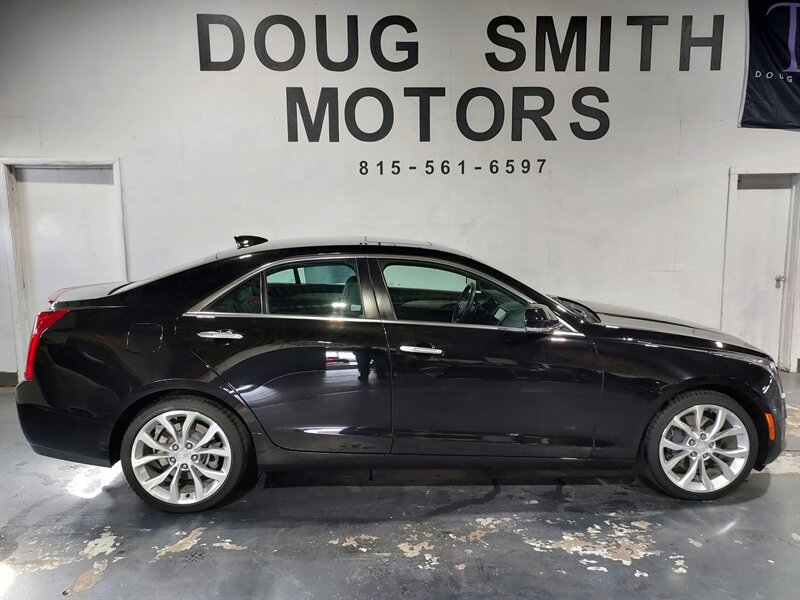 2018 Cadillac ATS 3.6L Premium Luxury  AWD SEDAN - Photo 1 - Rochelle, IL 61068