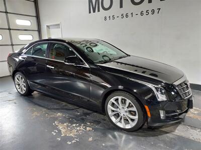 2018 Cadillac ATS 3.6L Premium Luxury  AWD SEDAN - Photo 2 - Rochelle, IL 61068