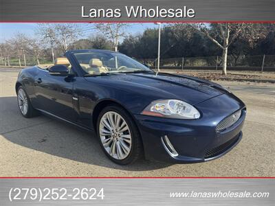 2010 Jaguar XK Convertible