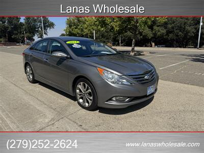 2014 Hyundai SONATA SE 2.0T Sedan