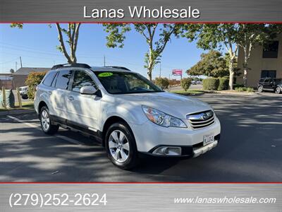 2012 Subaru Outback 2.5i Limited Wagon
