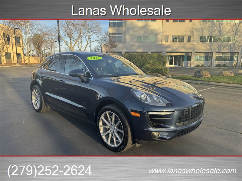 2015 Porsche Macan S AWD   - Photo 1 - Sacramento, CA 95815