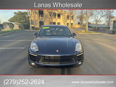2015 Porsche Macan S AWD   - Photo 2 - Sacramento, CA 95815