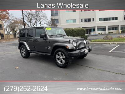 2017 Jeep Wrangler Unlimited Sahara 4WD 82k low miles SUV