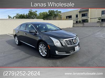 2013 Cadillac XTS Luxury Collection Sedan
