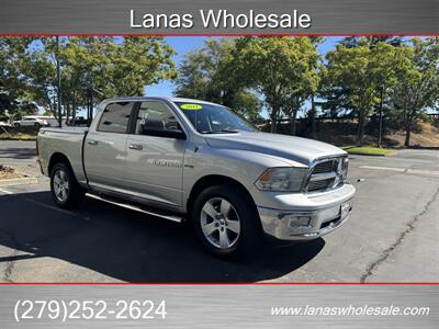 2011 RAM 1500 BIG HORN 4WD CREW CAB Truck