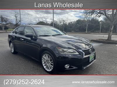 2013 Lexus GS 350 Sedan